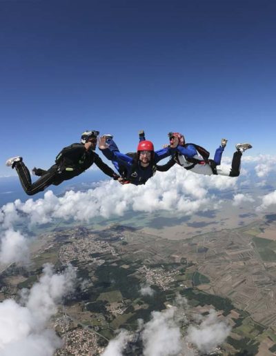 Saut d'initiation - Big-Air Parachutisme 2021